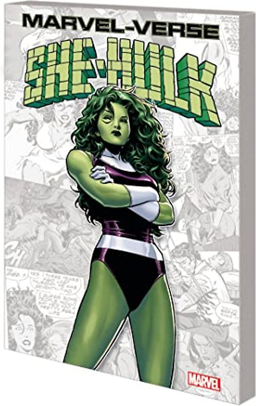 Marvel-Verse: She-Hulk (Marvel Universe / Marvel-Verse)