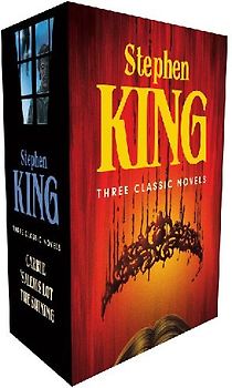 Stephen King Three Classic Novels Box Set: Carrie, 'Salem's Lot, The Shining