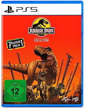 Jurassic Park Classic Games Collection - PS5 PlayStation 5