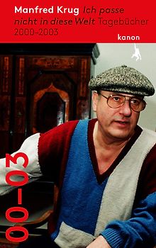 Manfred Krug. Ich beginne wieder von vorn