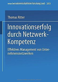 Innovationserfolg durch Netzwerk-Kompetenz