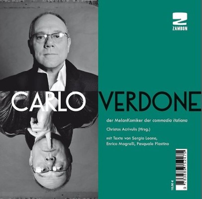 Carlo Verdone, der MelanKomiker der commedia italiana