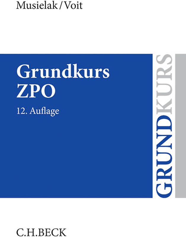 Grundkurs ZPO