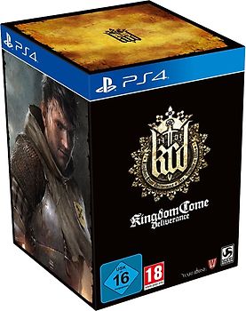Kingdom Come: Deliverance [Collector's Edition inkl. Figur, Steelbook, Artbook, Soundtrack, Stoffkarte] PlayStation 4