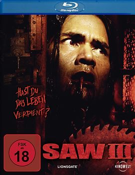 Saw III Blu-ray Disc