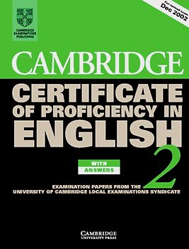 Cambridge Certificate of Profciency in English - New. Examination... / Self-study Student's Book with answers and 2 Audio-CDs 2