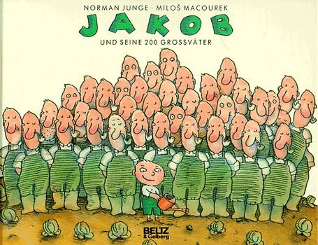 Jakob und seine 200 Grossväter. Bilderbuch