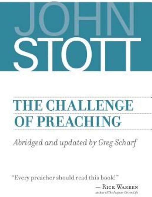 The Challenge of Preaching