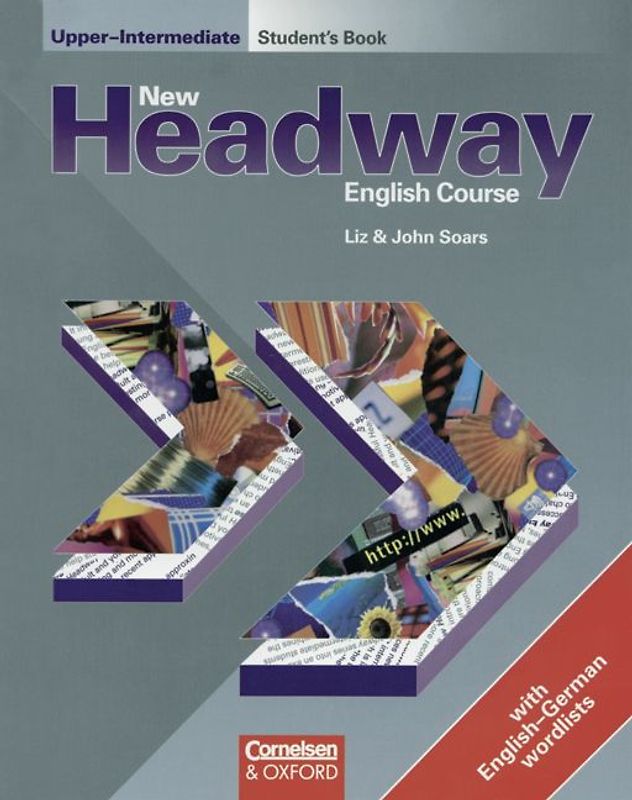 New Headway English Course. First Edition / Upper-Intermediate - German Edition