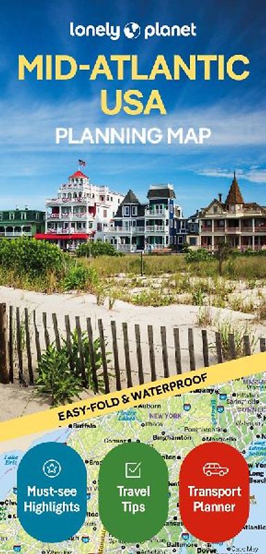 Mid-Atlantic USA Planning Map