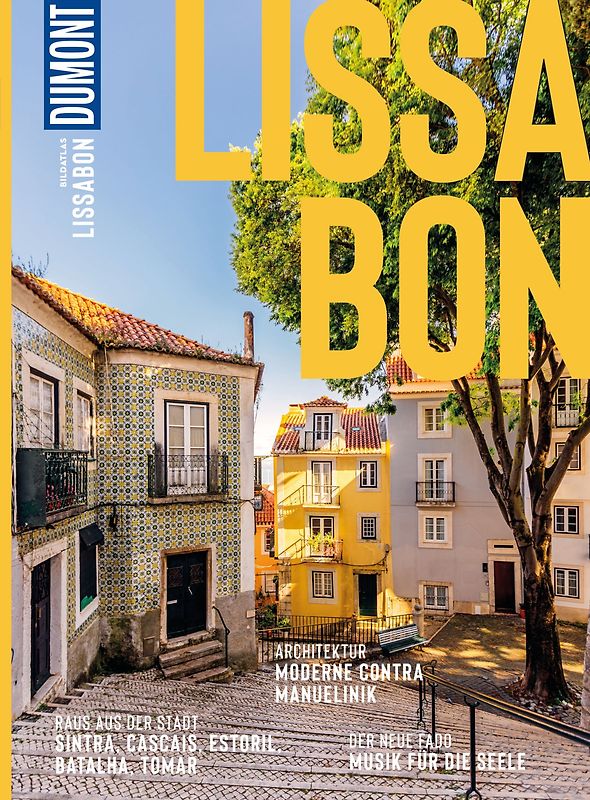 DUMONT Bildatlas Lissabon