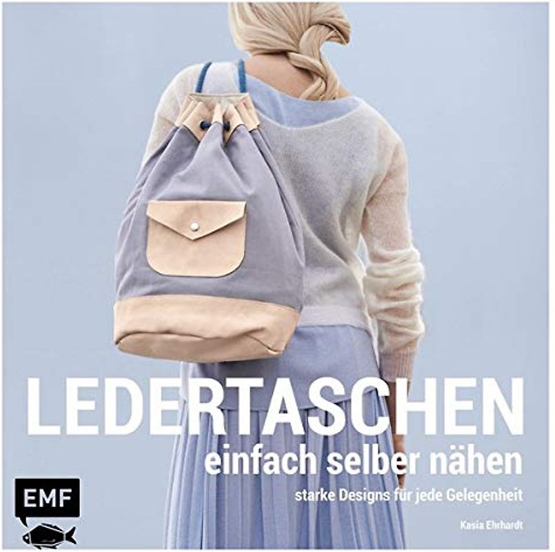 Ledertaschen einfach selber nähen