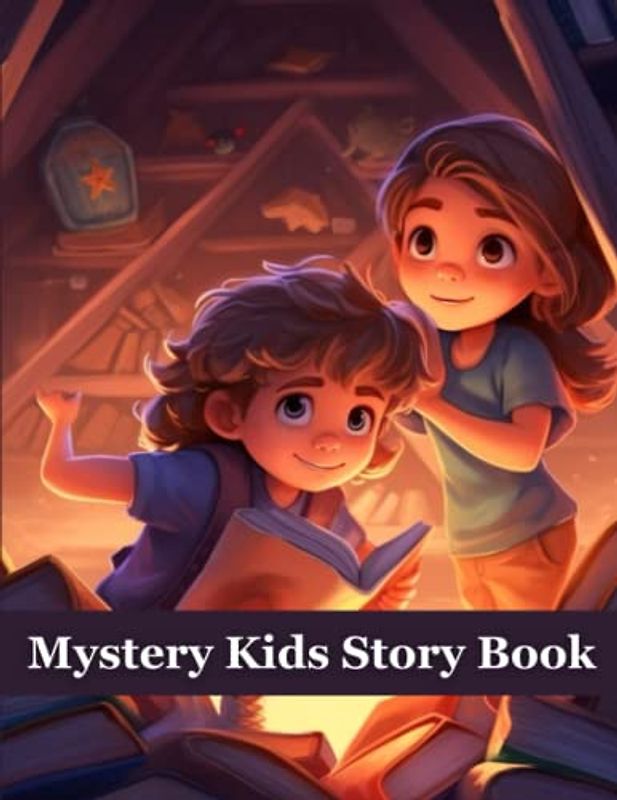 Mystery Kids Story Book: Unraveling Puzzles and Solving Secrets with Stories for Children