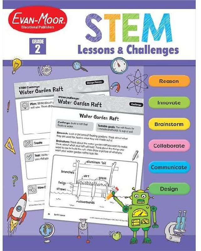 Stem Lessons and Challenges, Grade 2