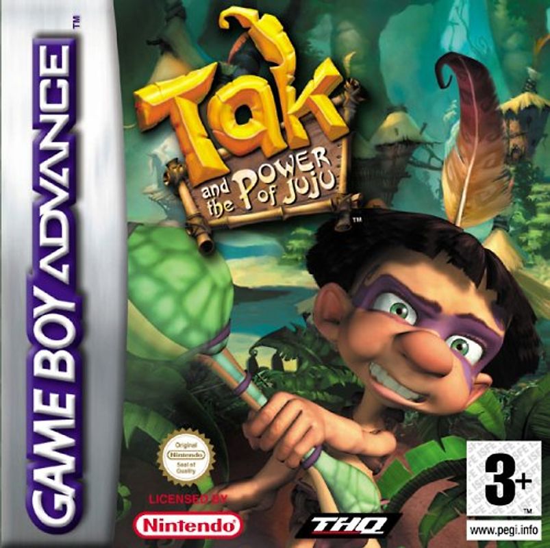 Tak and the Power of JuJu [UK Import] Nintendo Game Boy Advance