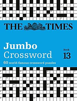 The Times Jumbo Crossword Book 13