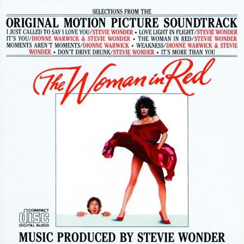 Stevie Wonder - The Woman in Red [SOUNDTRACK]