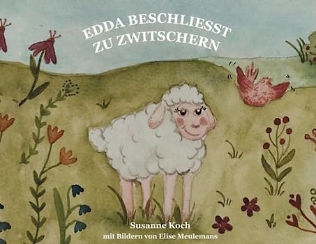Edda beschließt zu zwitschern