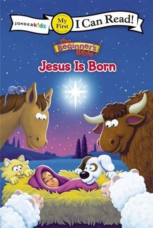 The Beginner's Bible Jesus Is Born