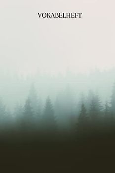 Vokabelheft: Vokabelheft Wald, 60 Seiten mit je 2 Spalten, A5