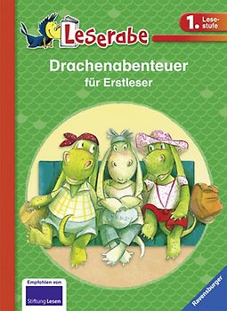 Drachenabenteuer für Erstleser