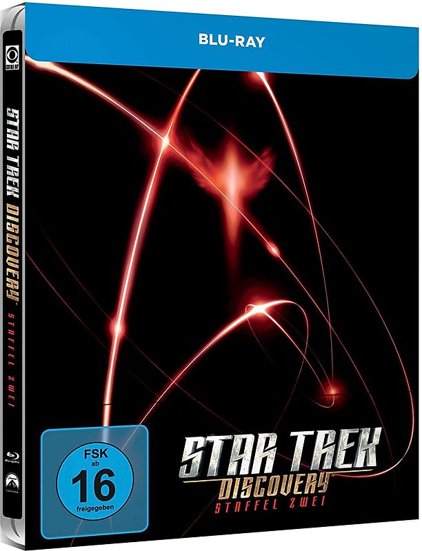 Star Trek Discovery - Staffel 2 [Steelbook] Blu-ray Disc
