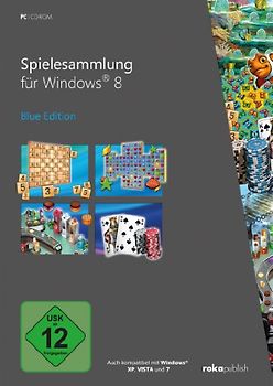 Spielesammlung für Windows 8 [Blue Edition] PC Spiele