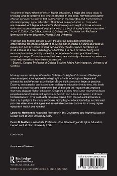 Alternative Solutions to Higher Education's Challenges