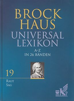 Brockhaus Universallexikon A-Z in 26 Bänden: Band 19 - Raut-Sag [Gebundene Ausgabe]