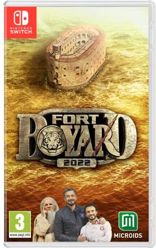 Fort Boyard 2022 [EU Import] Nintendo Switch