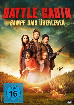 Battle Cabin - Kampf ums Überleben DVD