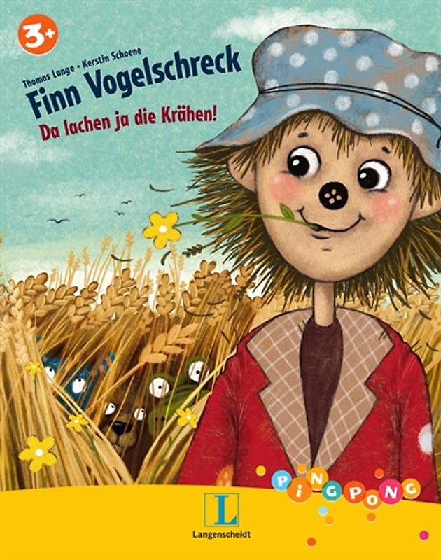 Finn Vogelschreck. Da lachen ja die Krähen!  - Bilderbuch