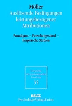 Auslösende Bedingungen leistungsbezogener Attributionen