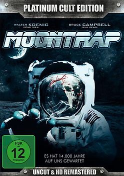 Moontrap [Platinum Cult Edition, 2 DVDs] DVD