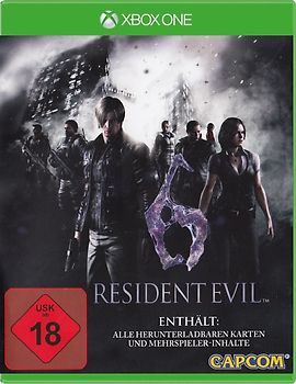 Resident Evil 6 Xbox One
