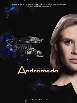 Gene Roddenberry's Andromeda Season 1.2 DVD