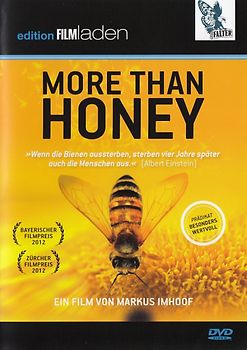 More Than Honey - Wenn die Bienen aussterben, sterben vier Jahre später aus die Menschen aus [Edition Filmladen] DVD