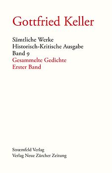 Sämtliche Werke. Historisch-Kritische Ausgabe, Band 9 & 10