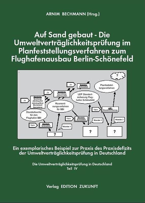 Auf Sand gebaut - Die Umweltverträglichkeitsprüfung im Planfeststellungsverfahren zum Flughafenausbau Berlin-Schönefeld