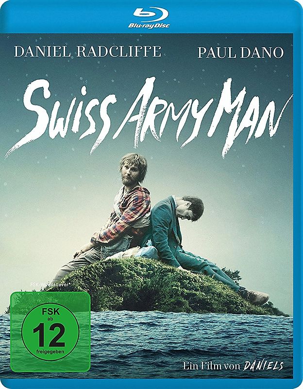 Swiss Army Man Blu-ray Disc