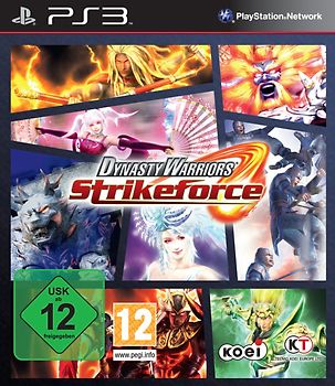 Dynasty Warriors: Strikeforce PlayStation 3