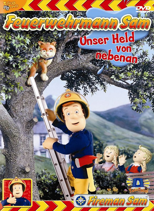 Feuerwehrmann Sam - Vol.2 - Unser Held von nebenan DVD