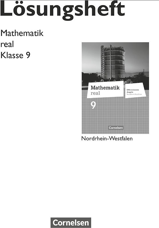 Mathematik real - Differenzierende Ausgabe Nordrhein-Westfalen - 9. Schuljahr