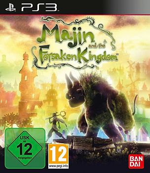 Majin and the Forsaken Kingdom PlayStation 3