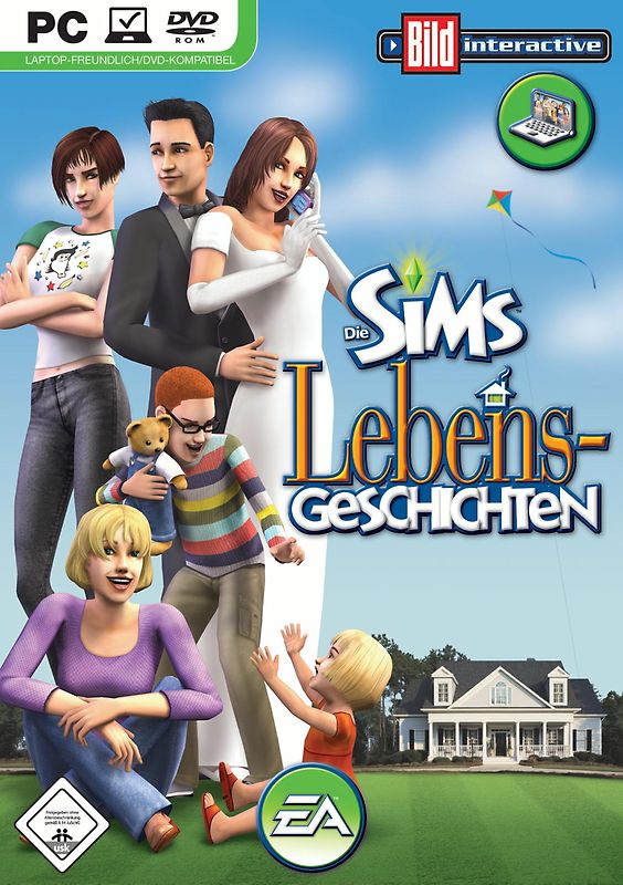 Die Sims: Lebensgeschichten PC Spiele