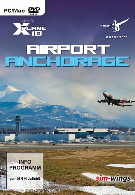 X-Plane 10: Airport Anchorage [AddOn] PC Spiele