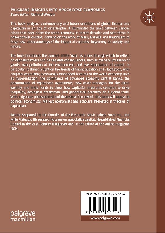 Capitalism in the Age of Catastrophe