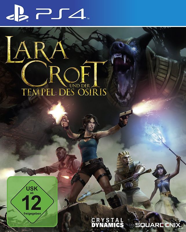Lara Croft und der Tempel des Osiris [Bundle Copy] PlayStation 4