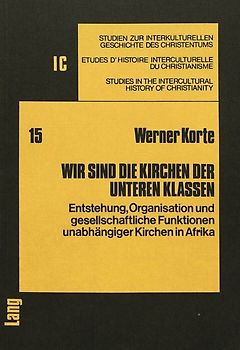 Wir sind die Kirchen der unteren Klassen