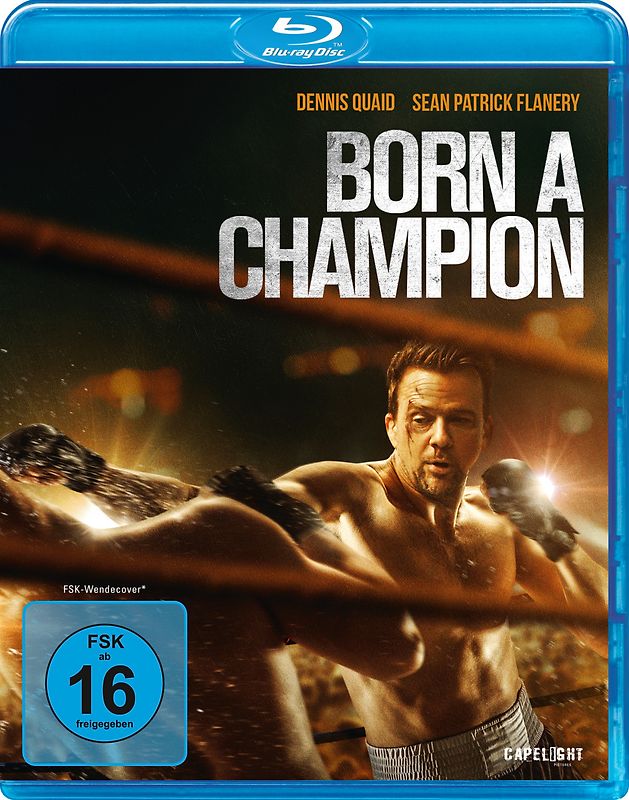 Born a Champion (Blu-Ray) Blu-ray Disc